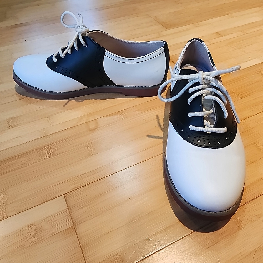 EASTLAND classic Saddle Shoes Memory Foam SADIE sz 6 - Picture 2 of 10